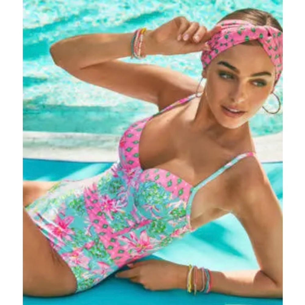Lilly Pulitzer one piece bathing suit